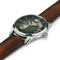 Orologio Hamilton Jazzmaster Open Heart in Acciaio H32675560 - H32675560